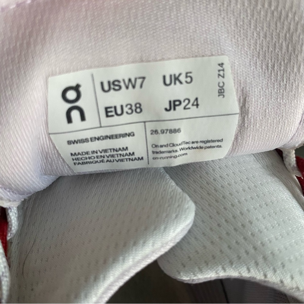 On Cloud Cloudnova Running Athletic Sneakers Shoe… - image 12